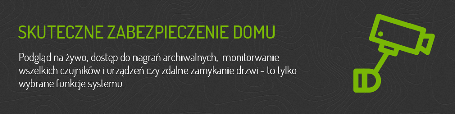 Zabezpieczenie domu Zipato